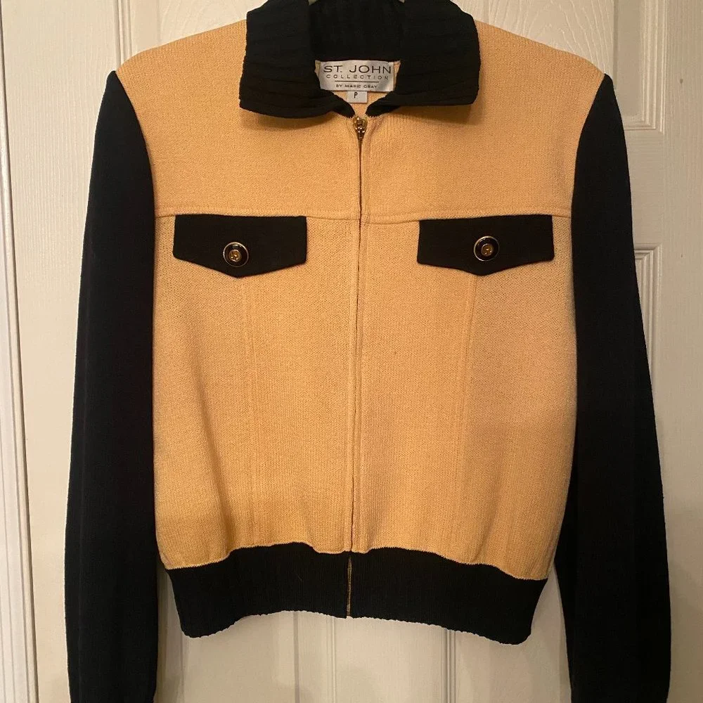 ST JOHN BOMBER JACKET - Picture 1 of 3